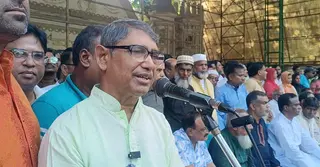 ‘দেশে যেন গণতন্ত্র ফিরতে না পারে, সেজন্য দেশি-বিদেশি ষড়যন্ত্র অব্যাহত আছে’